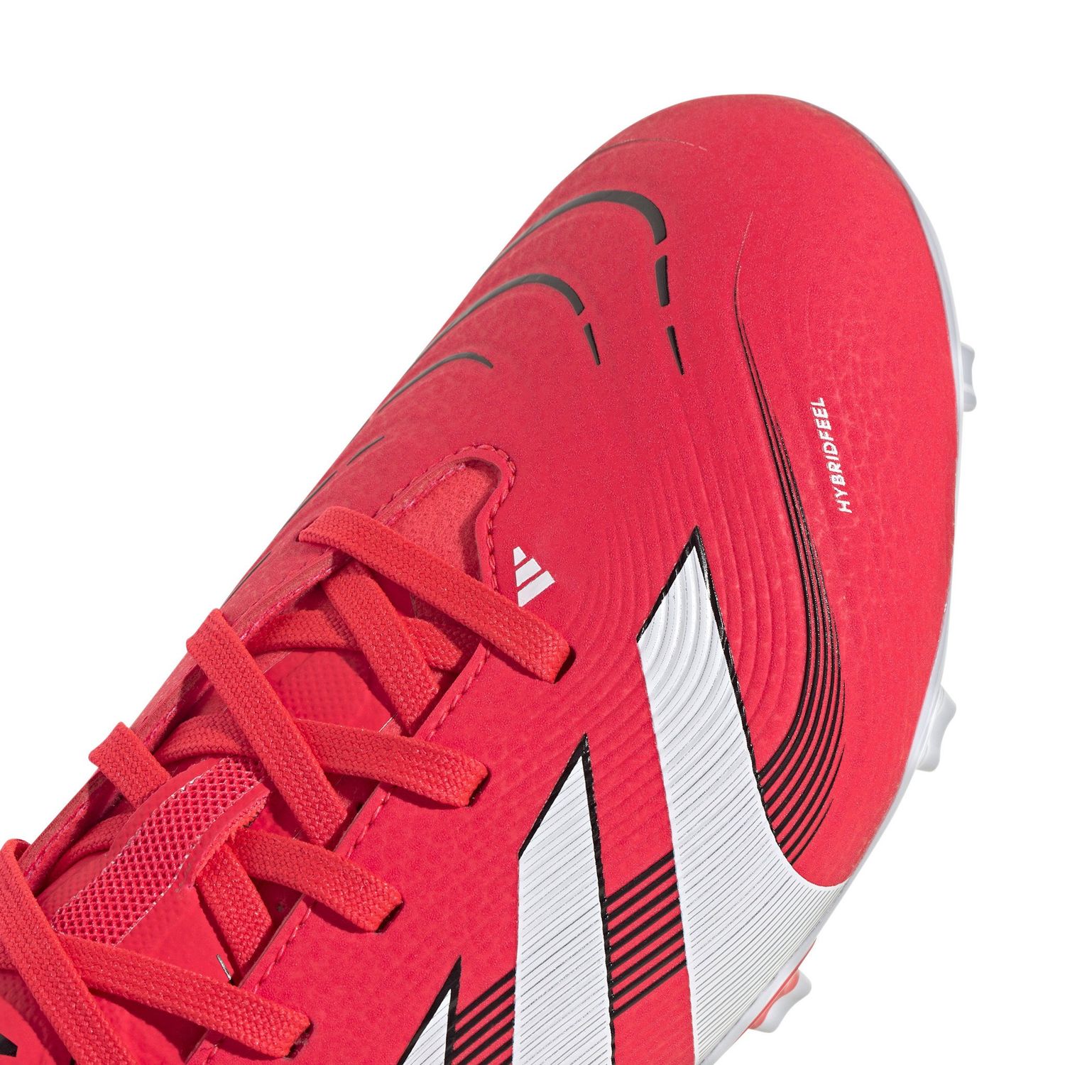 PREDATOR LEAGUE 25 FG JR (RED/WHITE)