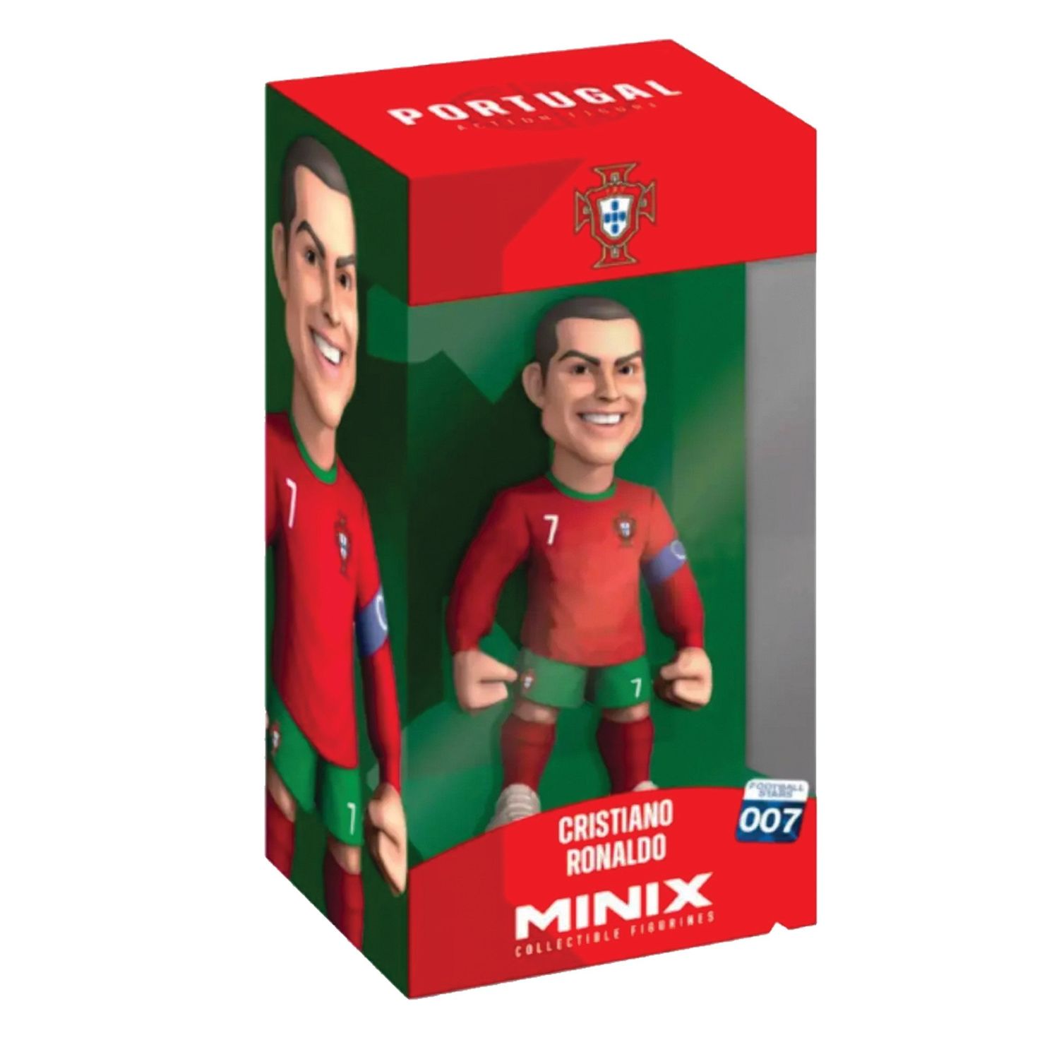 MINIX FIGURE (RONALDO PORTUGAL)