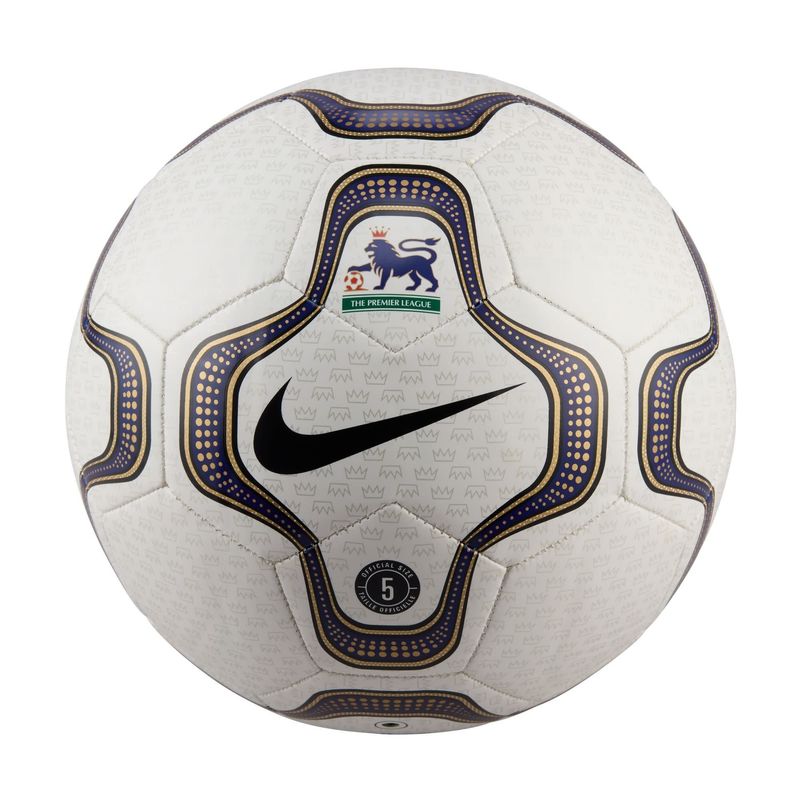 PREMIER LEAGUE HERITAGE GEO MERLIN BALL (WHITE/NAVY/GOLD)