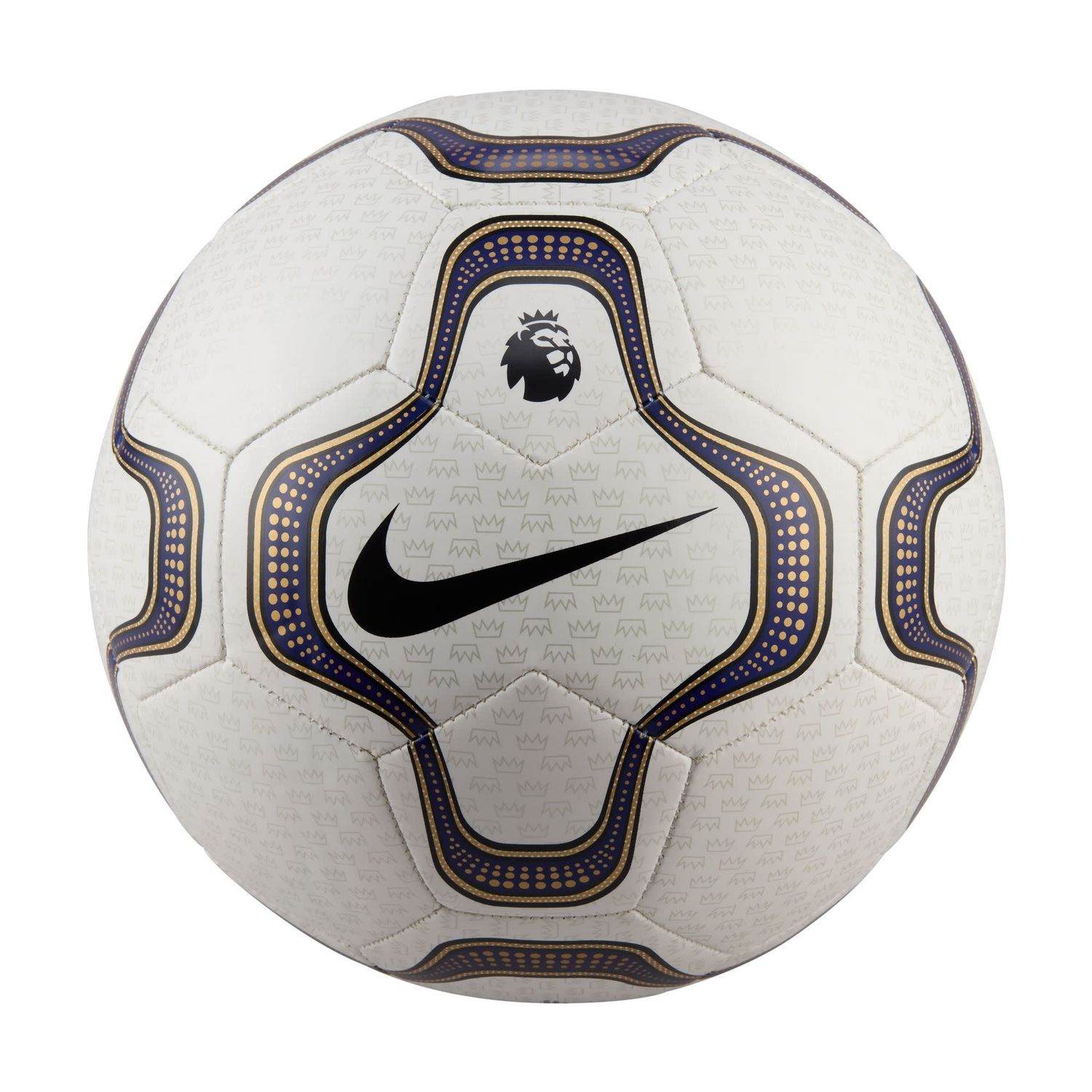 PREMIER LEAGUE HERITAGE GEO MERLIN BALL (WHITE/NAVY/GOLD)