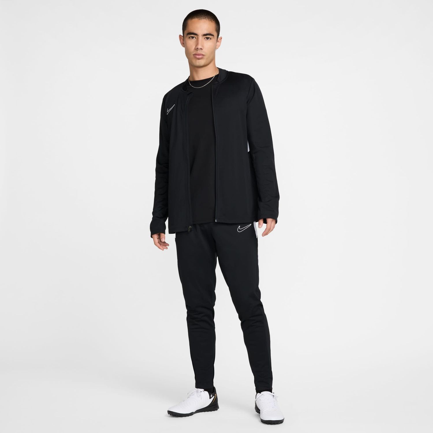 ACADEMY 25 TRACK SUIT (BLACK)