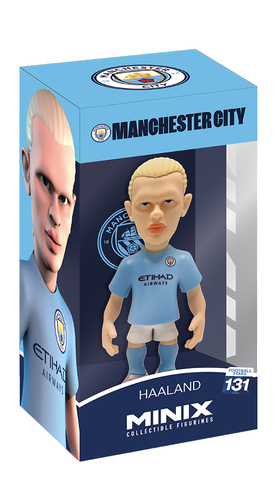 MINIX FIGURE (HAALAND MANCHESTER CITY)
