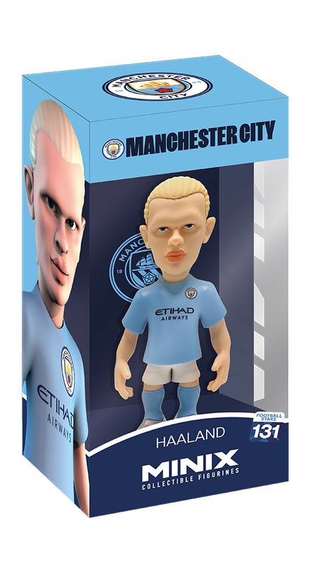 MINIX FIGURE (HAALAND MANCHESTER CITY)