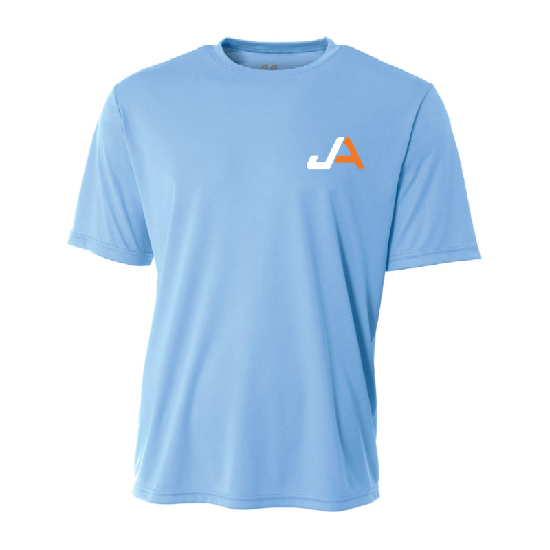 JA TRAINING: A4 TRAINING TOP  (SKY)