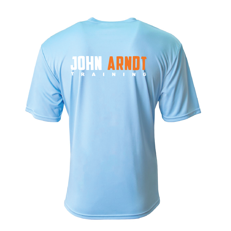 JA TRAINING: A4 TRAINING TOP  (SKY)