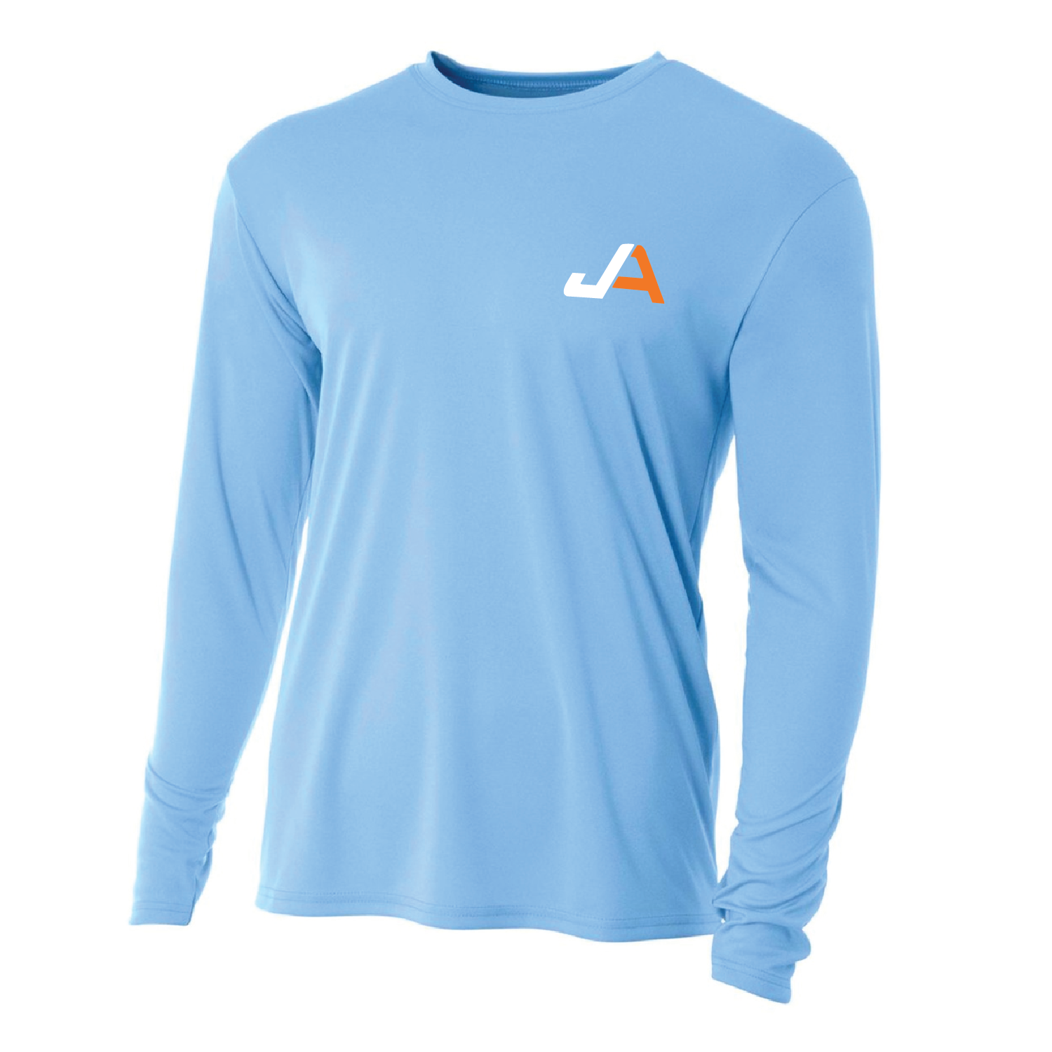 JA TRAINING: A4 LONG SLEEVE TEE (SKY)