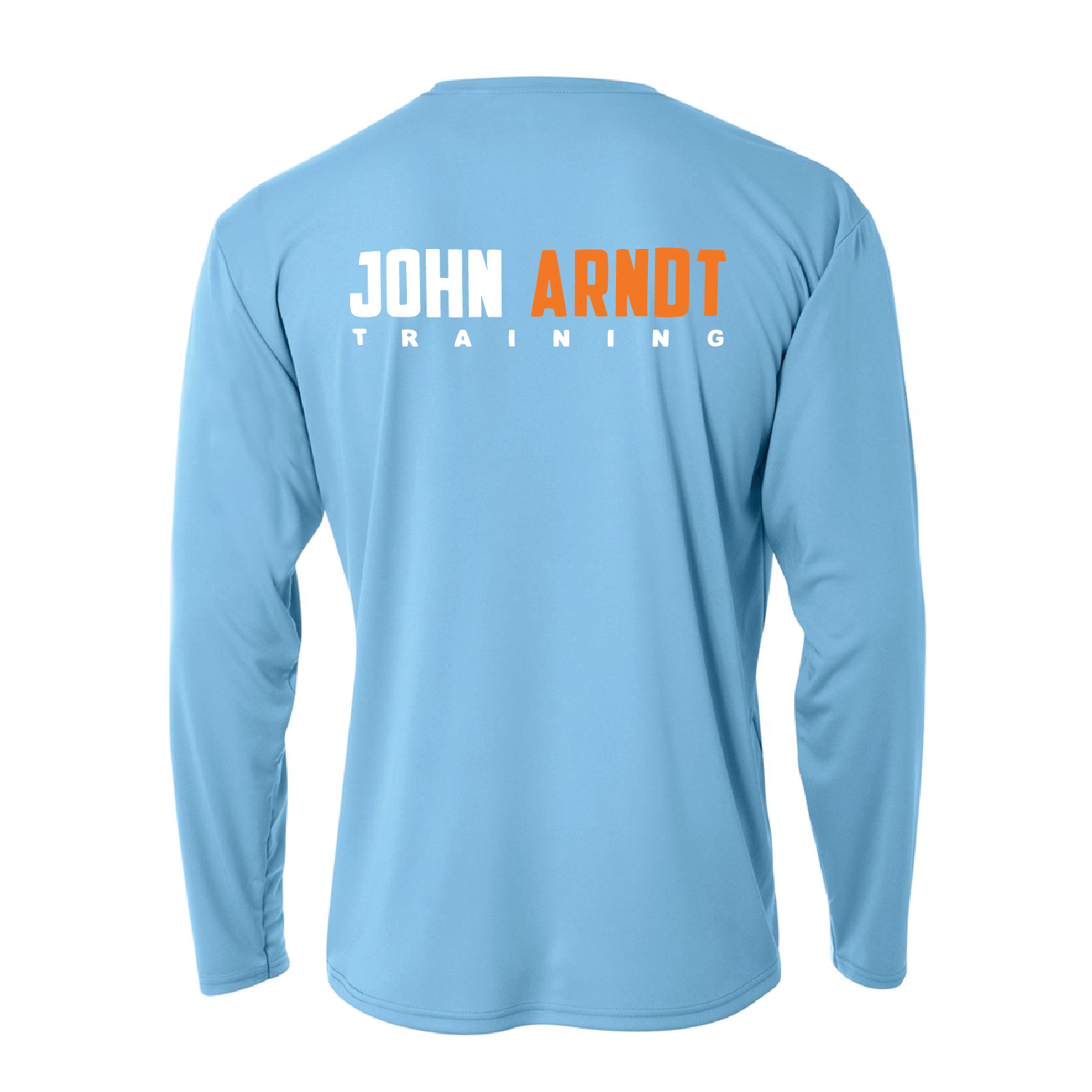 JA TRAINING: A4 LONG SLEEVE TEE (SKY)
