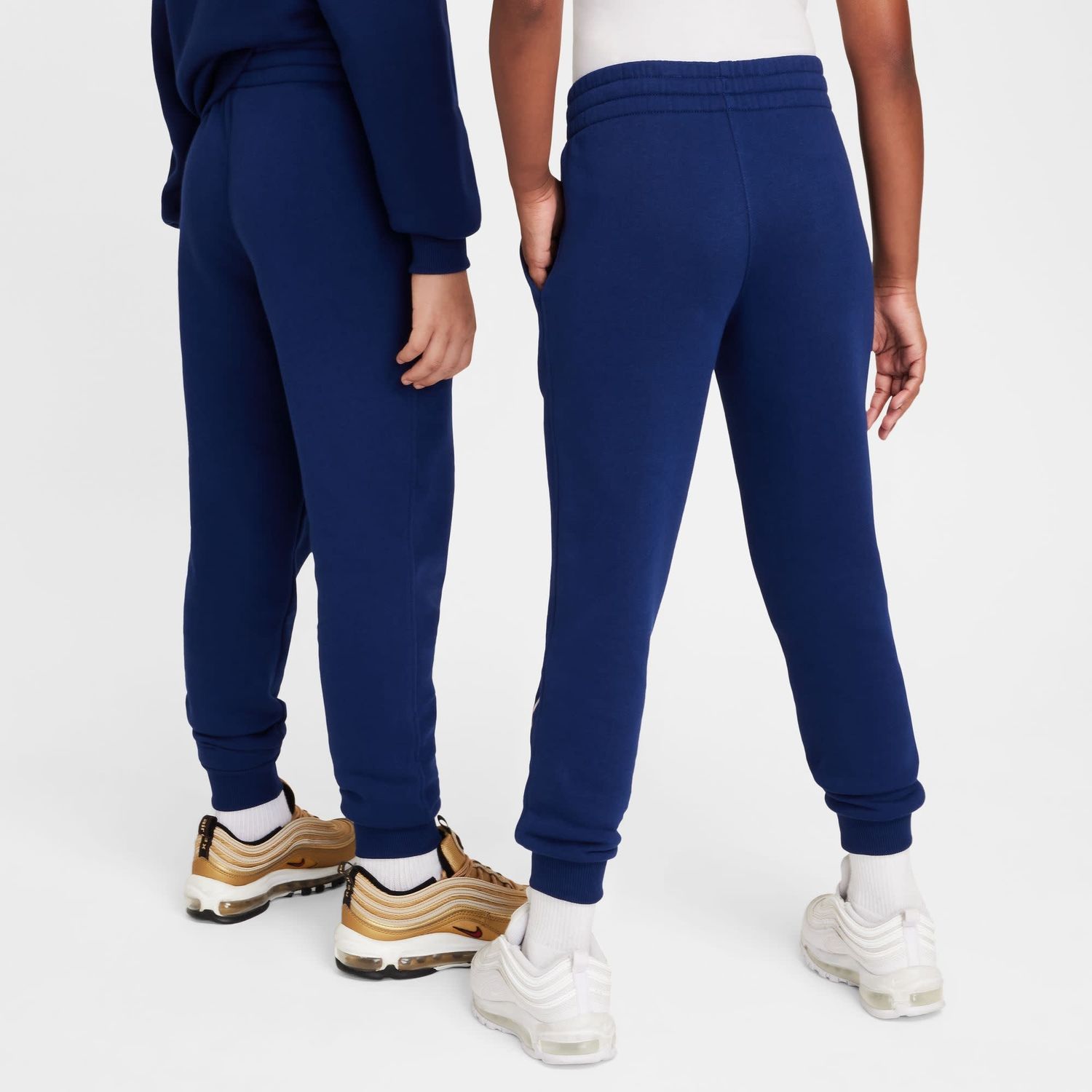 CR7 FLEECE JOGGERS YOUTH (NAVY)
