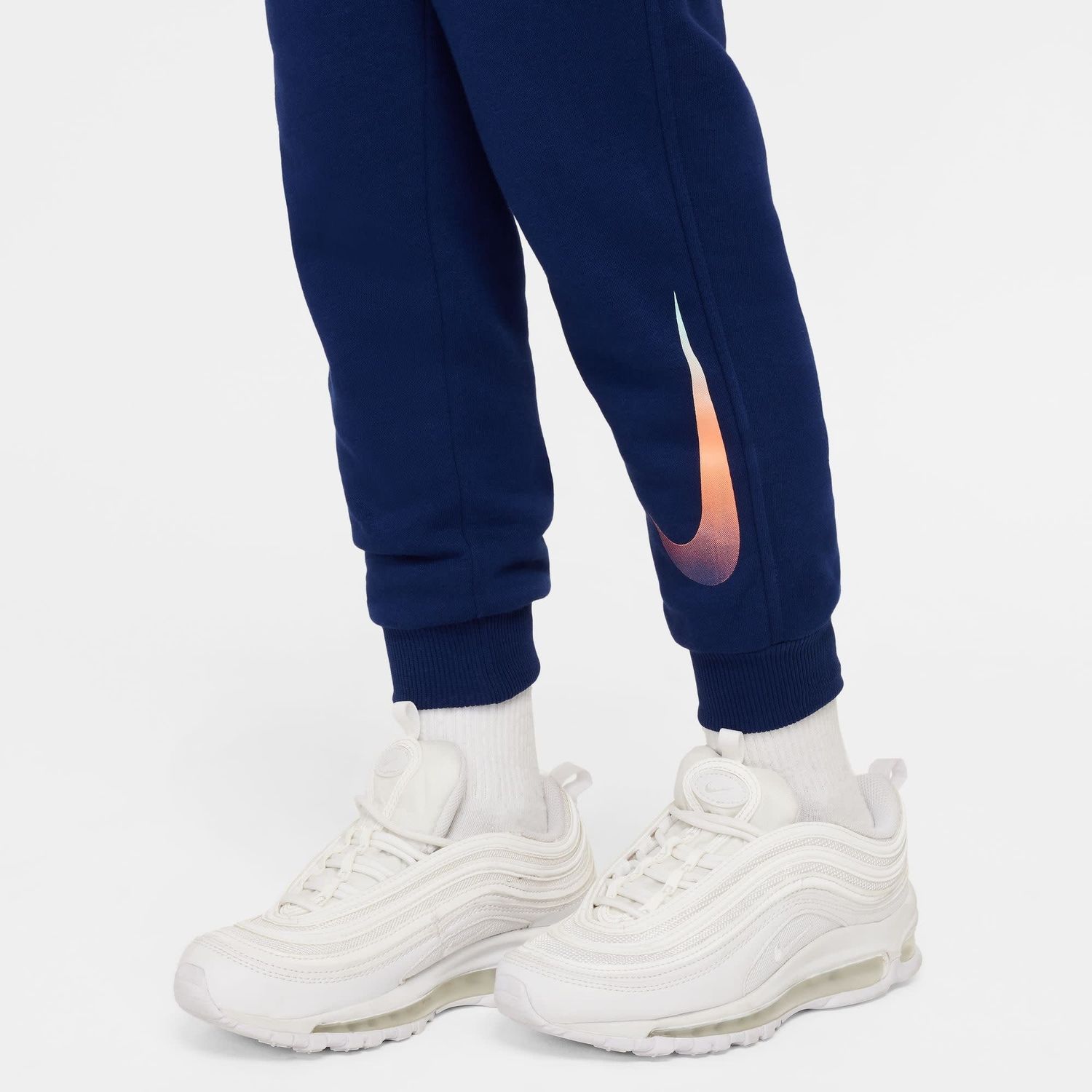 CR7 FLEECE JOGGERS YOUTH (NAVY)