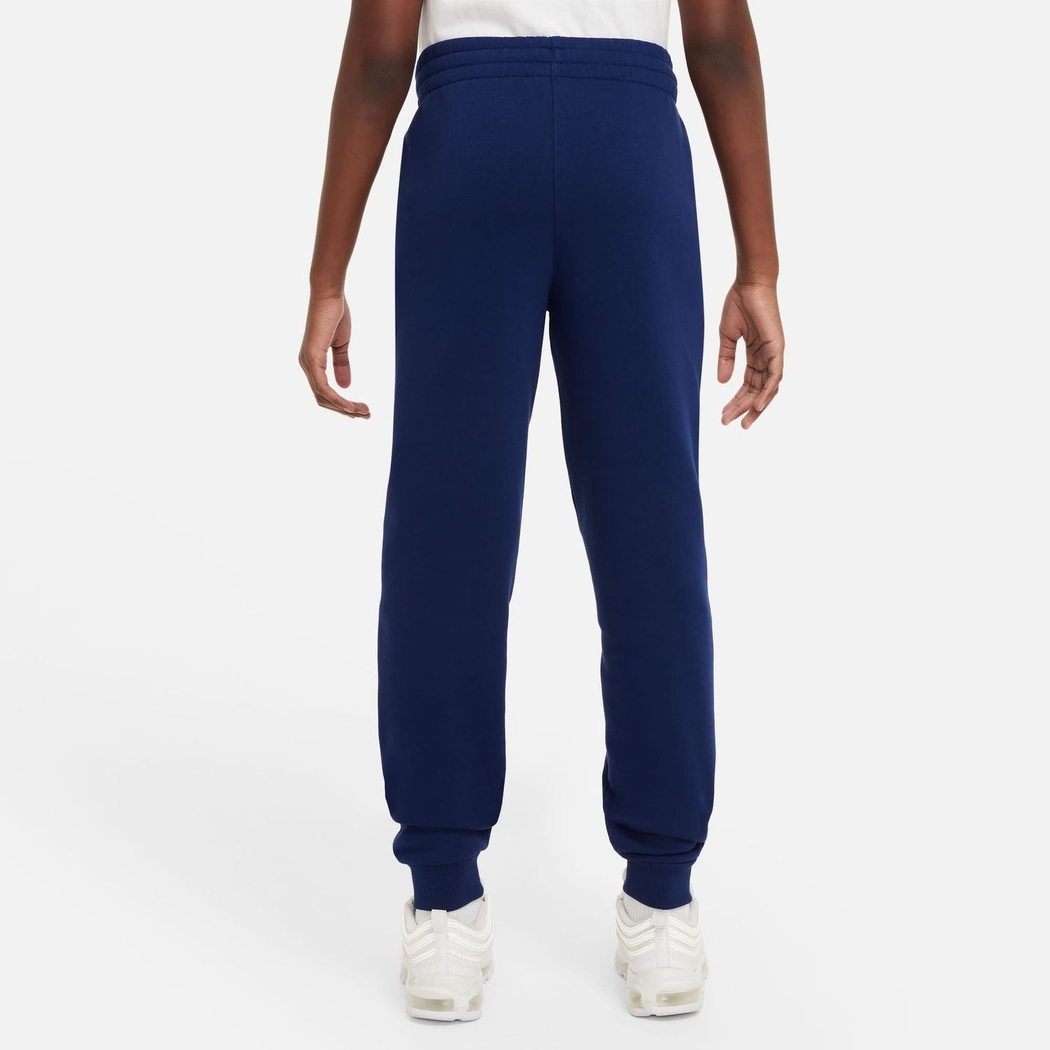 CR7 FLEECE JOGGERS YOUTH (NAVY)
