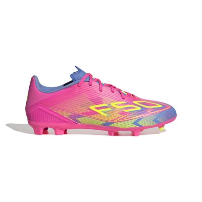 F50 LEAGUE FG (PINK/VOLT/BLUE)