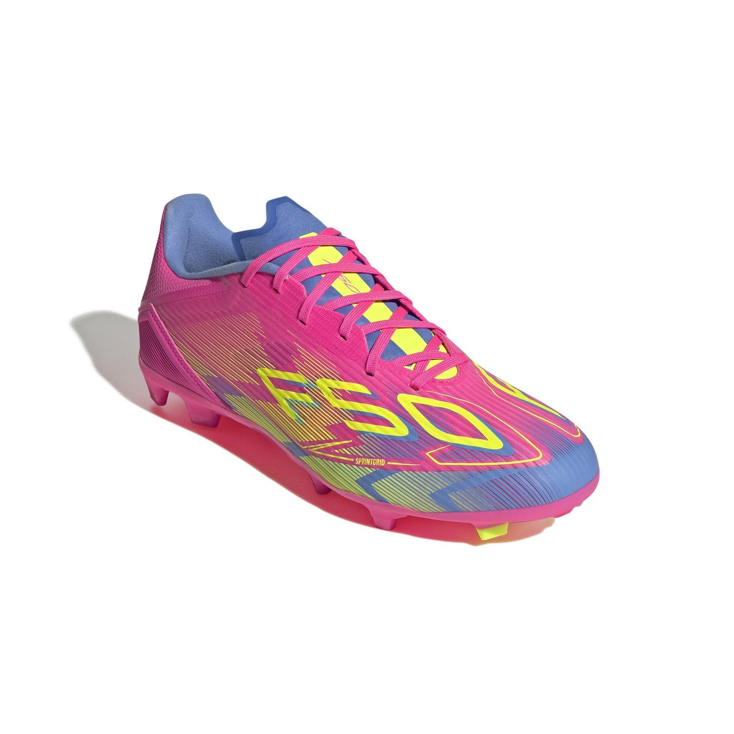 F50 LEAGUE FG (PINK/VOLT/BLUE)