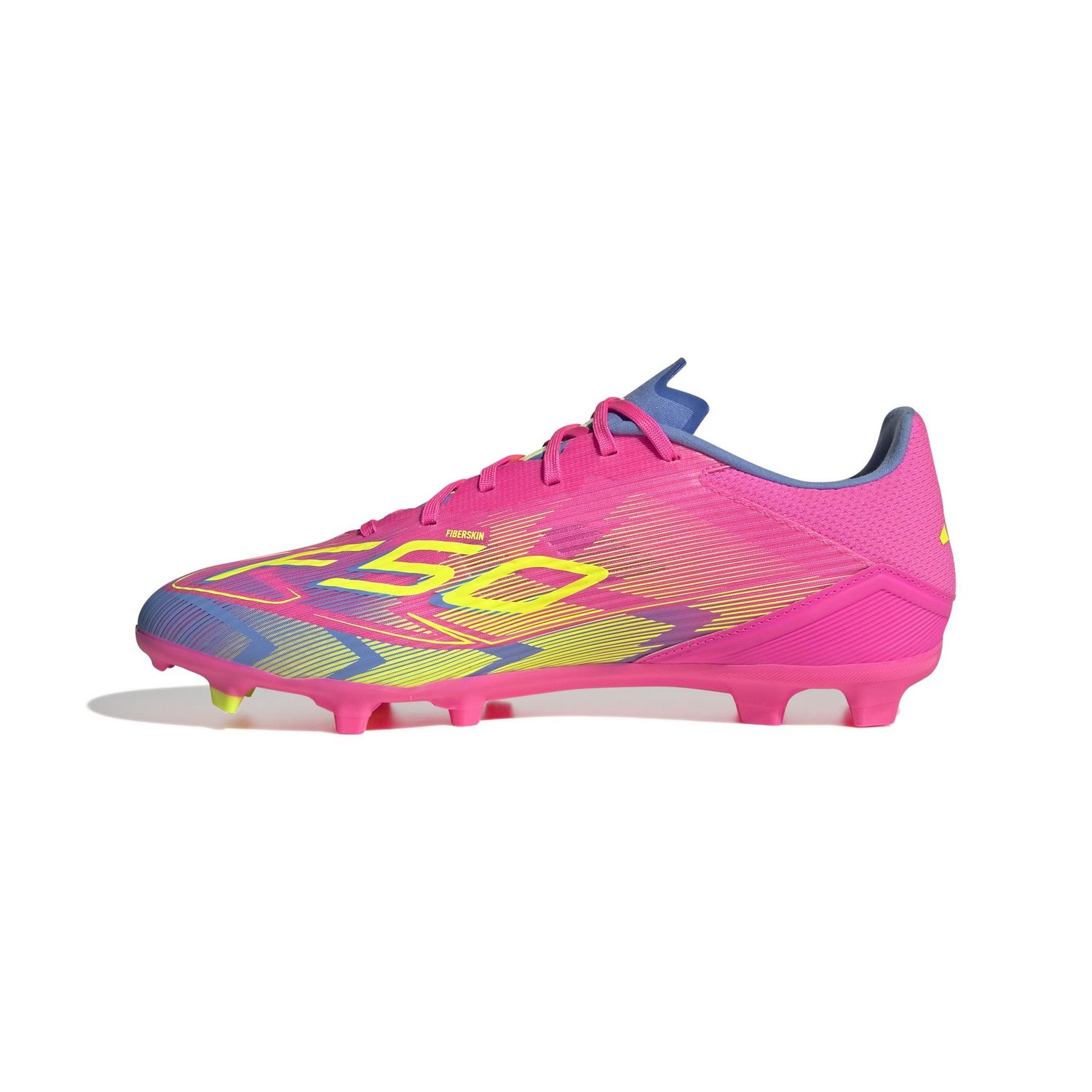 F50 LEAGUE FG (PINK/VOLT/BLUE)