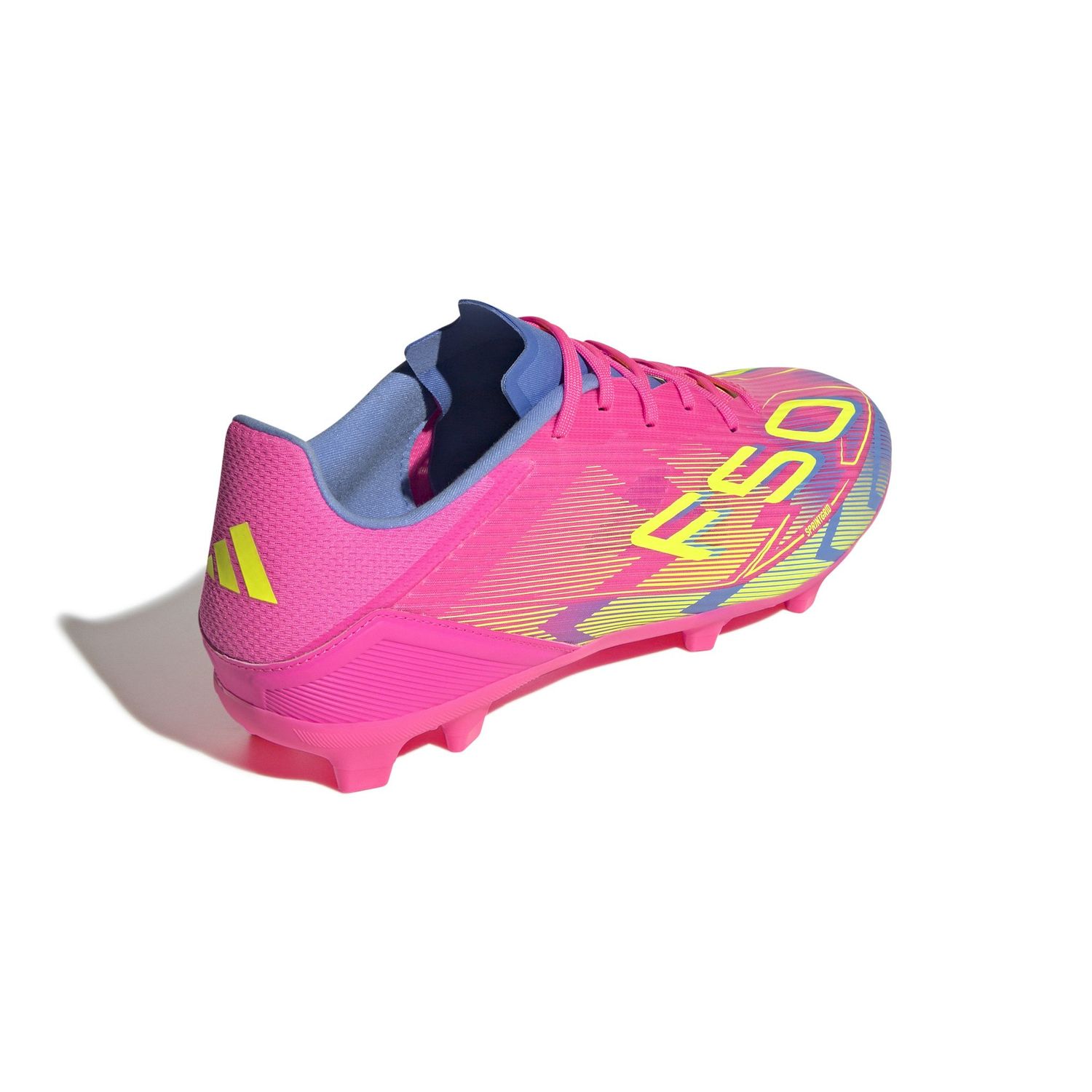 F50 LEAGUE FG (PINK/VOLT/BLUE)