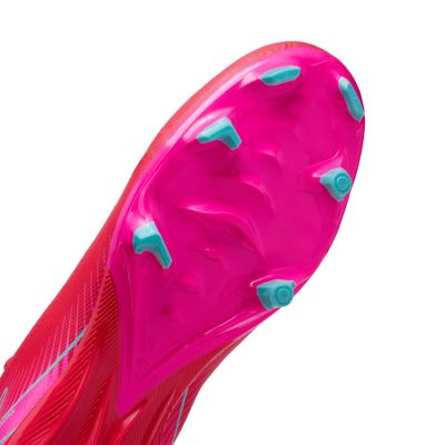 ZOOM MERCURIAL SUPERFLY 10 ACADEMY FG/MG (PINK/MINT)
