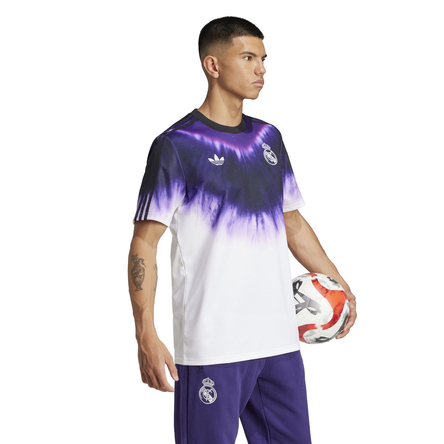 REAL MADRID 24/25 CHINESE NEW YEAR JERSEY (PURPLE/WHITE)