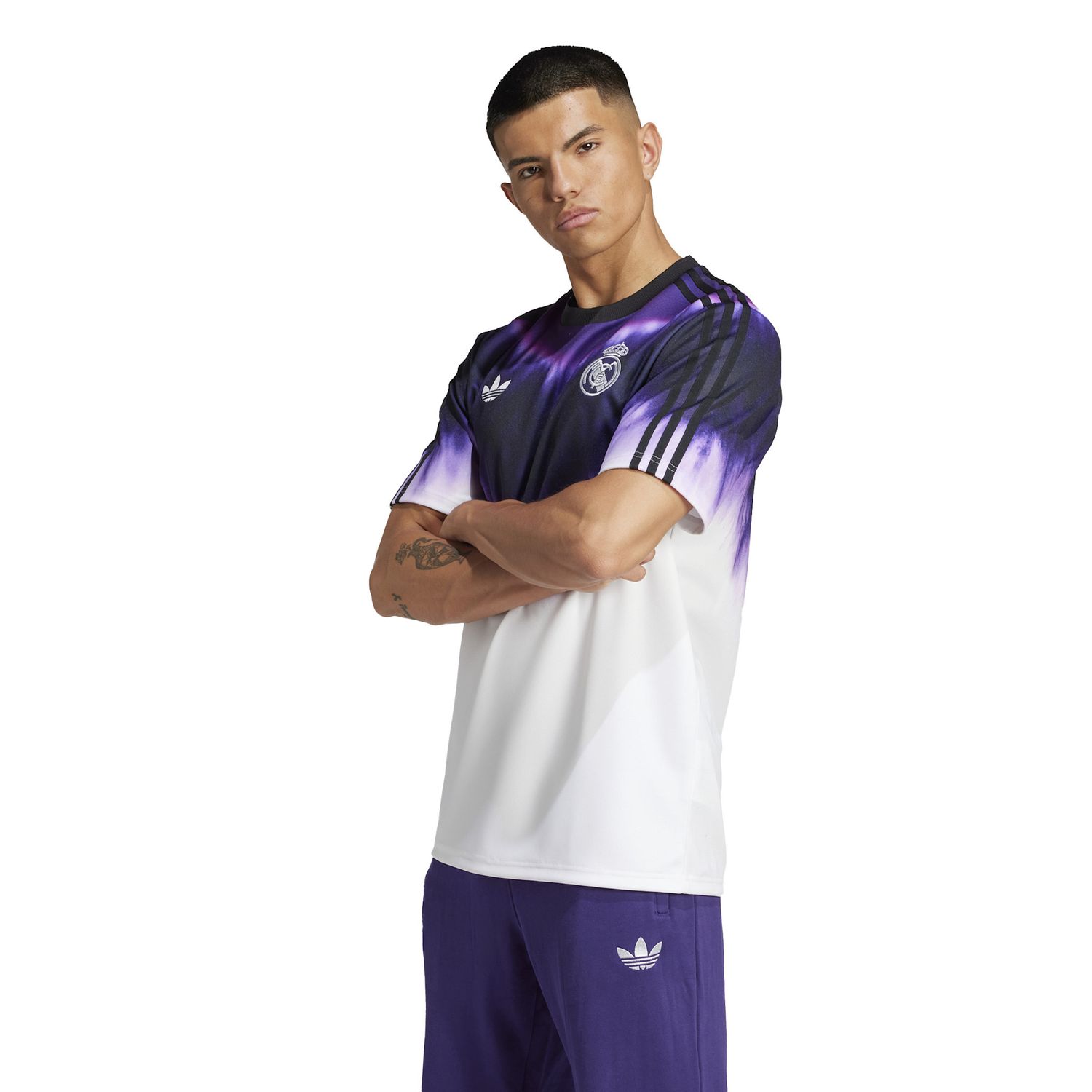 REAL MADRID 24/25 CHINESE NEW YEAR JERSEY (PURPLE/WHITE)