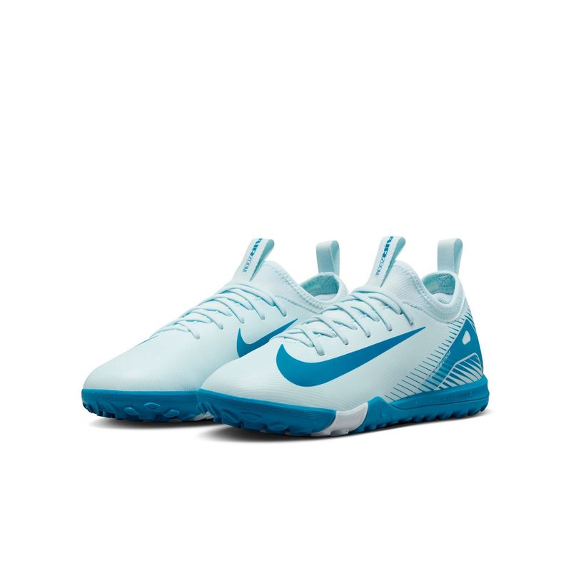 ZOOM MERCURIAL VAPOR 16 ACADEMY TF JR (LIGHT BLUE)