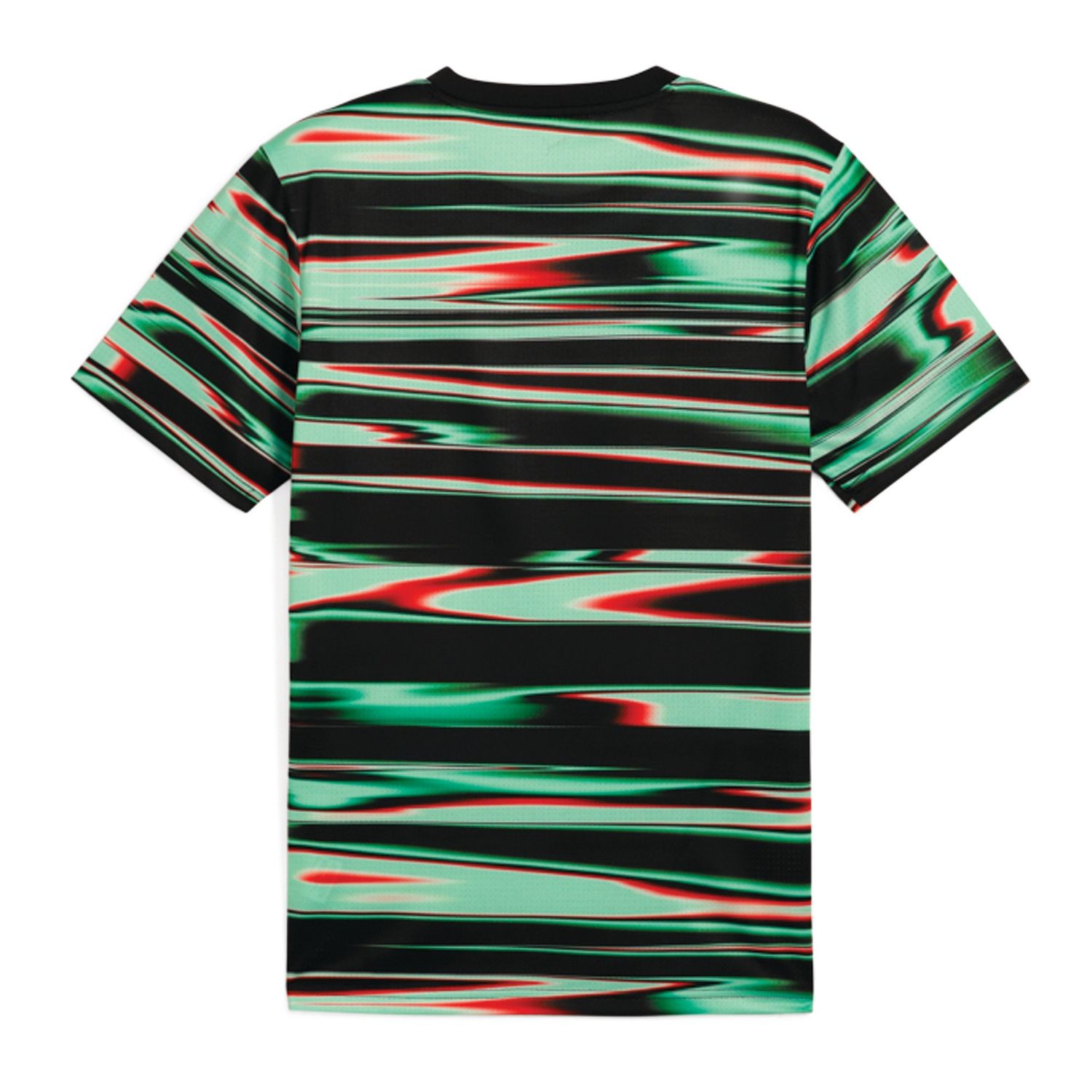 PORTUGAL 2025 PREMATCH JERSEY (BLACK/GREEN/RED)