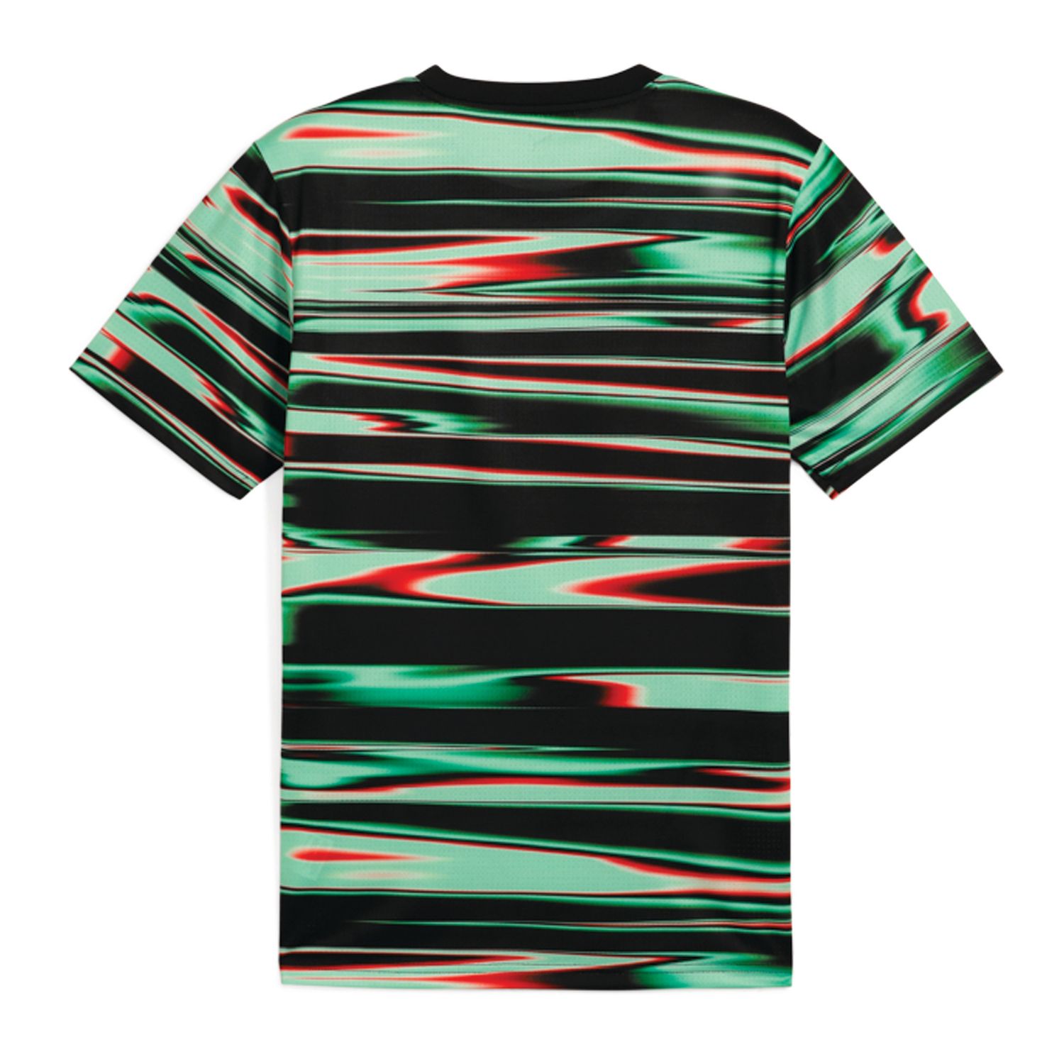 PORTUGAL 2025 PREMATCH JERSEY (BLACK/GREEN/RED)