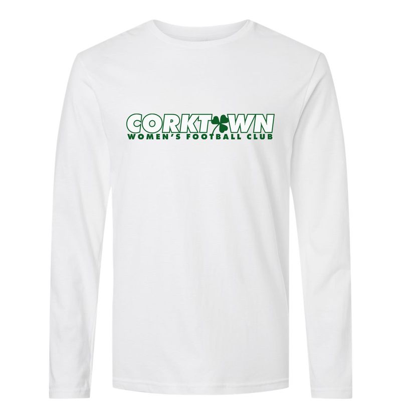 CORKTOWN WFC 25: SOFT LS TEE (WHITE)