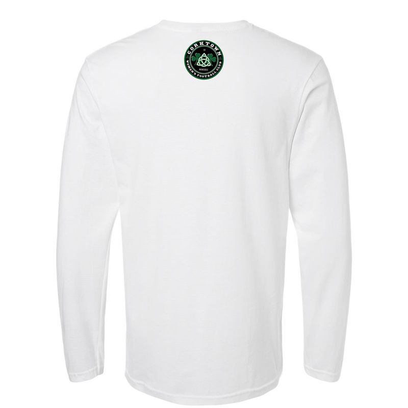 CORKTOWN WFC 25: SOFT LS TEE (WHITE)