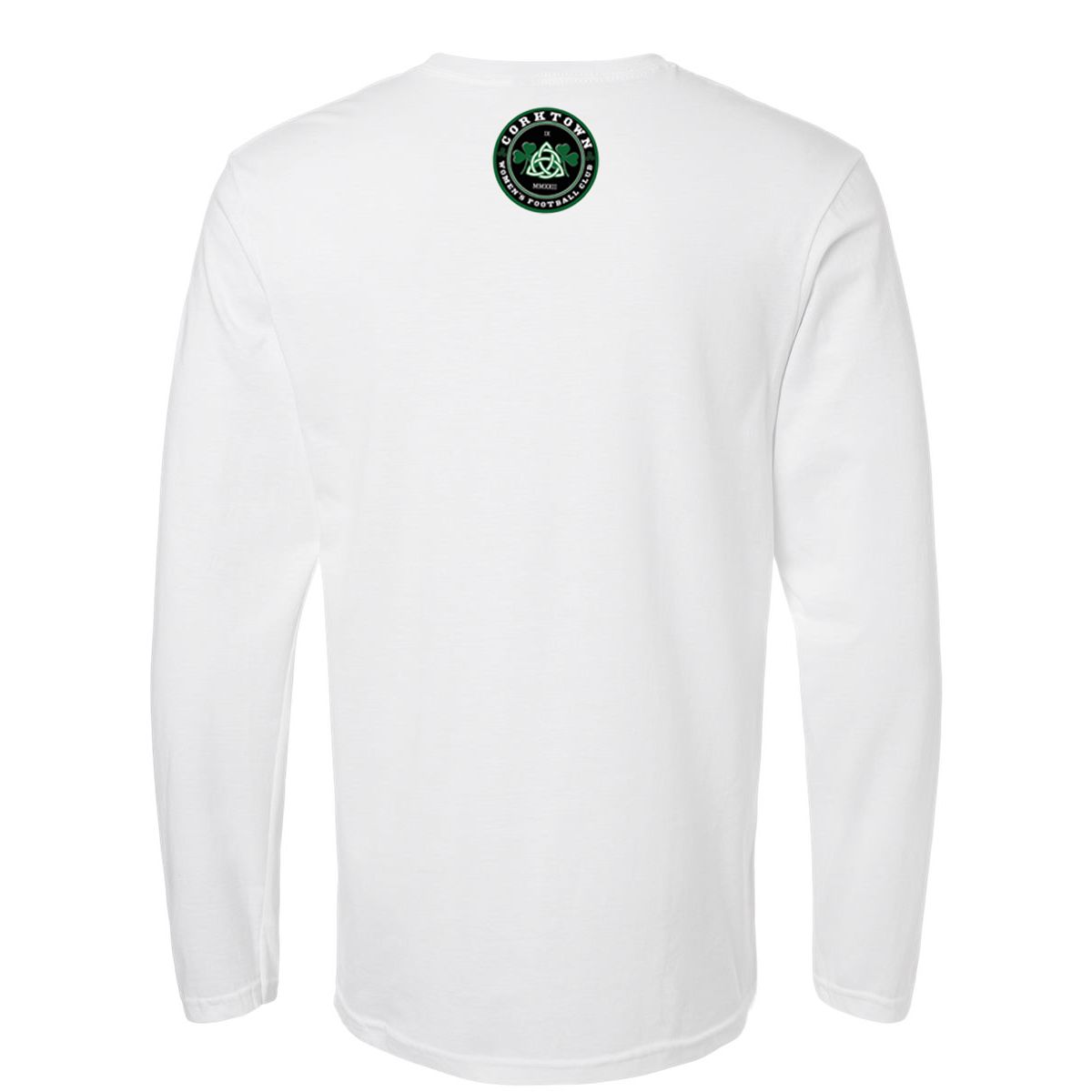 CORKTOWN WFC 25: SOFT LS TEE (WHITE)