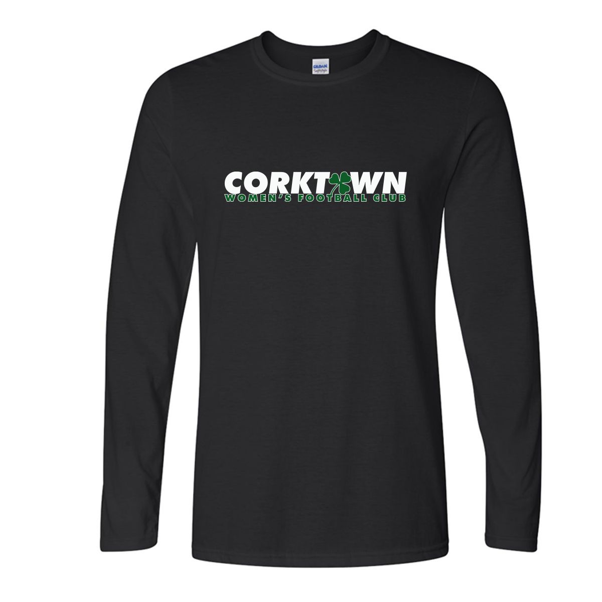 CORKTOWN WFC 25: SOFT LS TEE (BLACK)