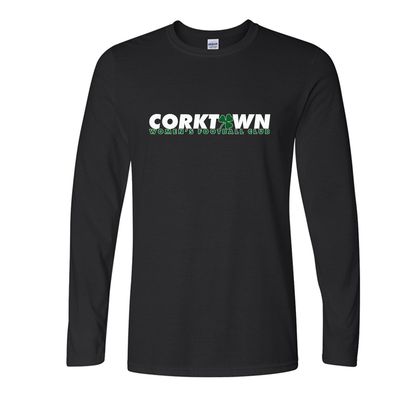 CORKTOWN WFC 25: SOFT LS TEE (BLACK)