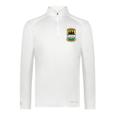 CARPATHIA KICKERS 1/4 ZIP (WHITE)