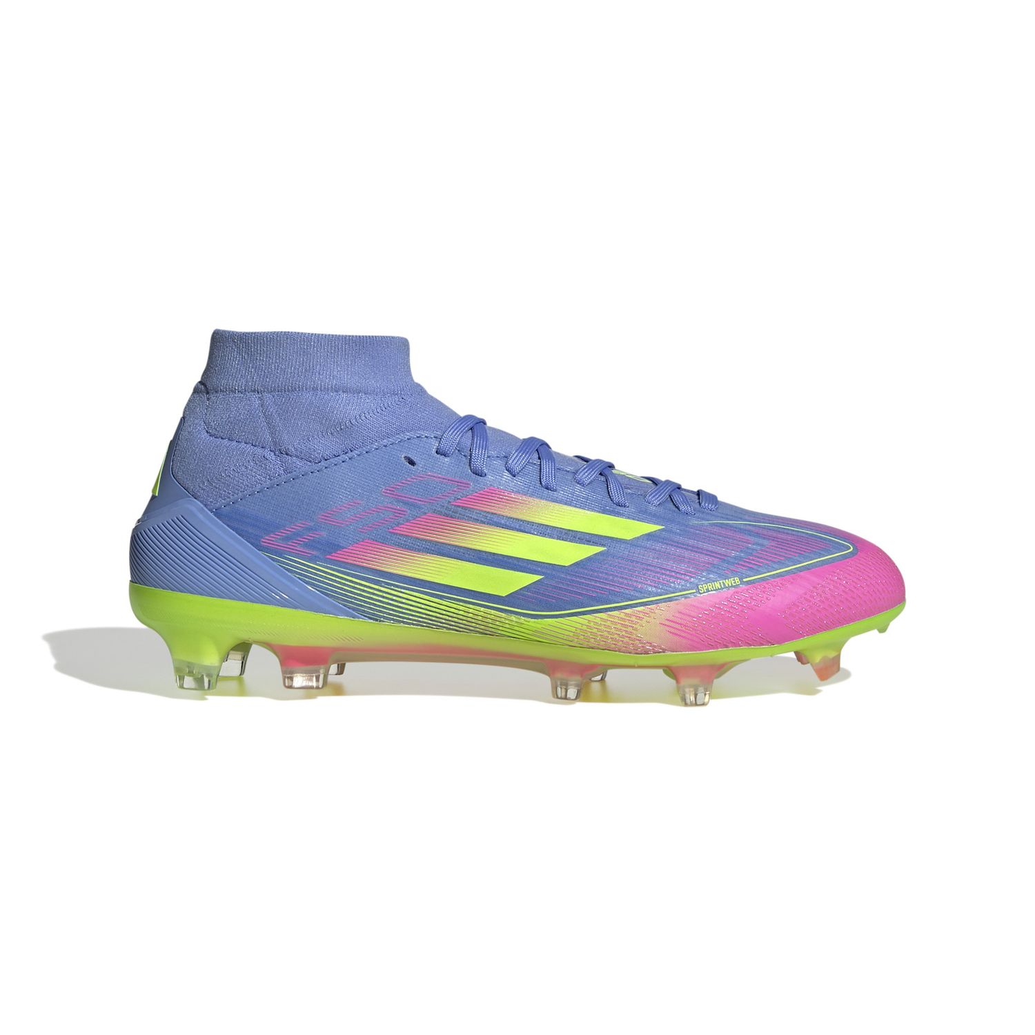 F50 PRO MID FG W (BLUE/LIME/PINK)