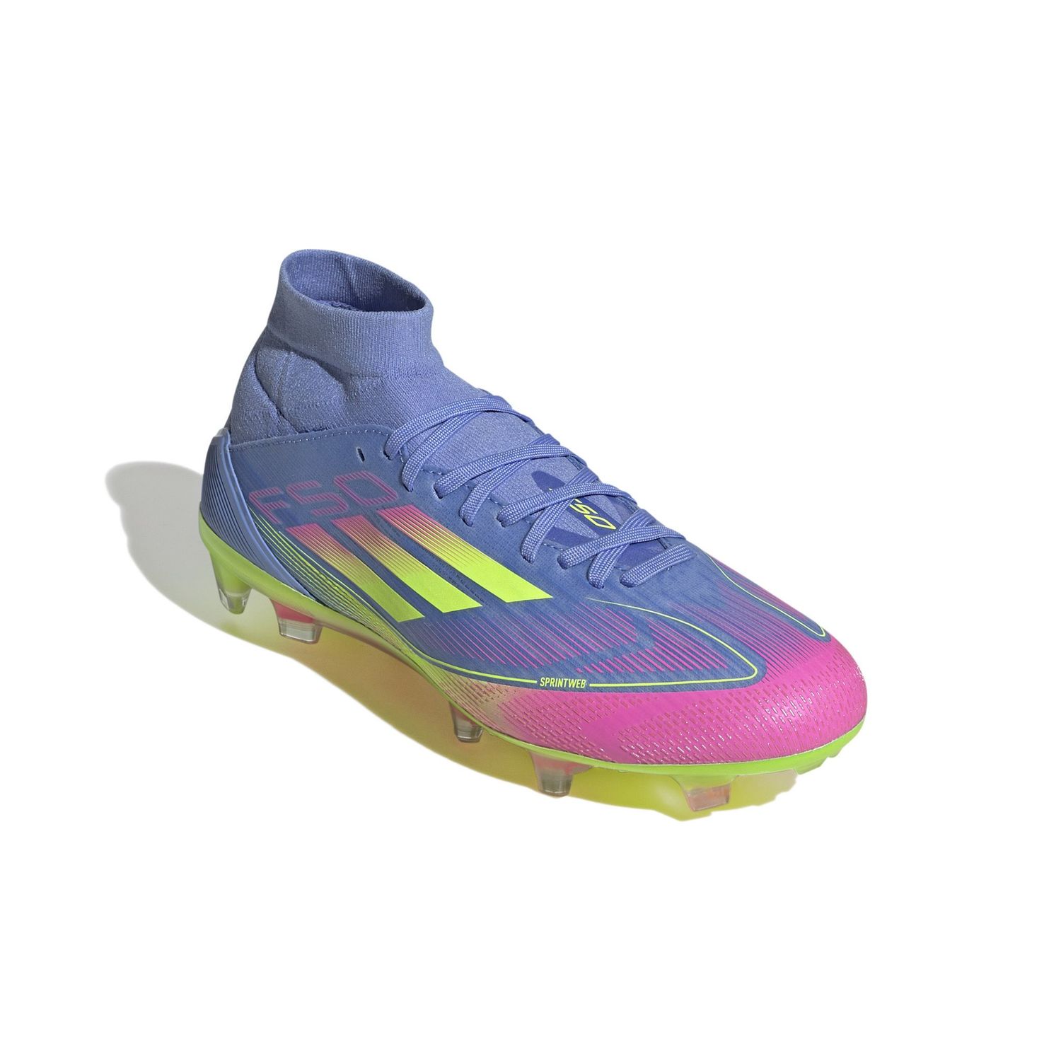 F50 PRO MID FG W (BLUE/LIME/PINK)