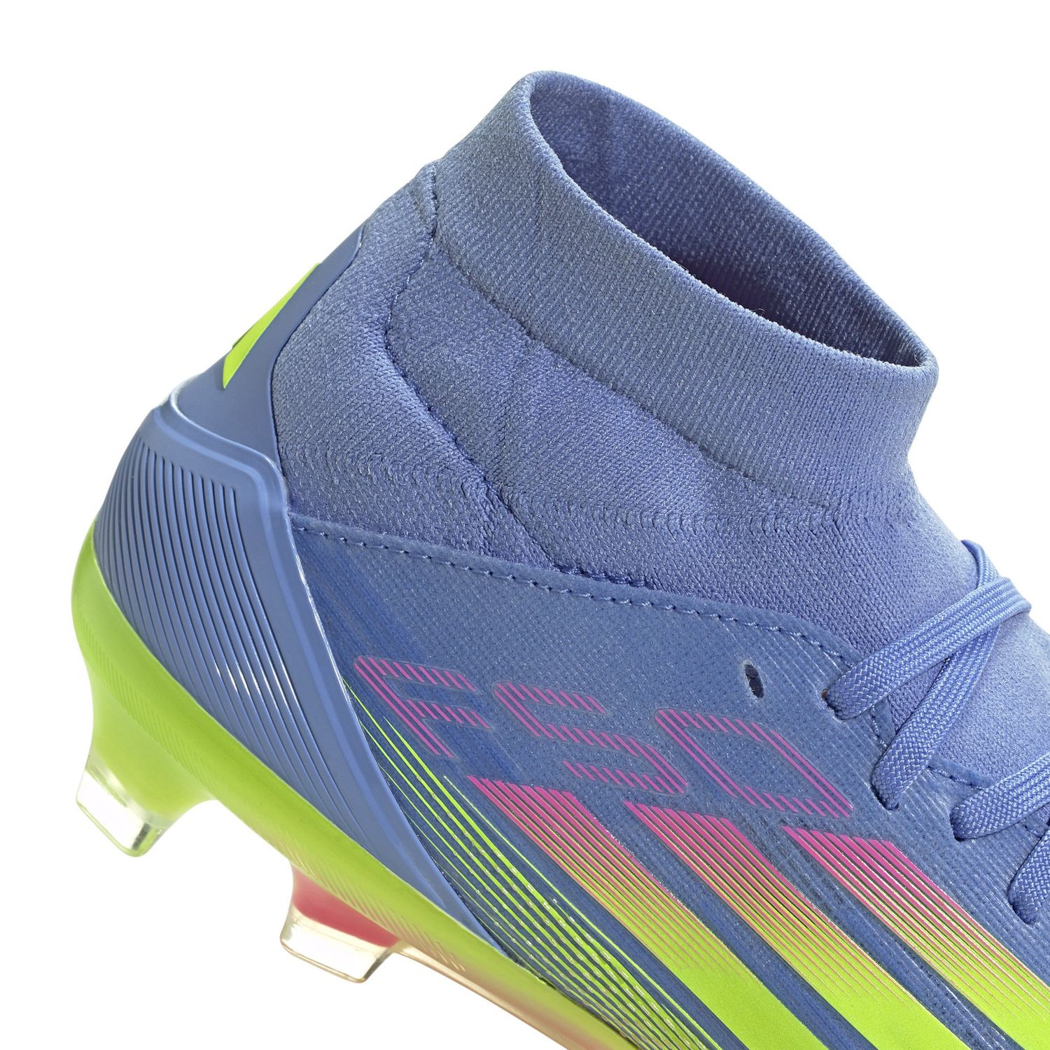 F50 PRO MID FG W (BLUE/LIME/PINK)