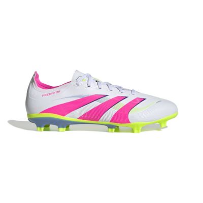 PREDATOR LEAGUE 25 FG (WHITE/LIME/PINK)
