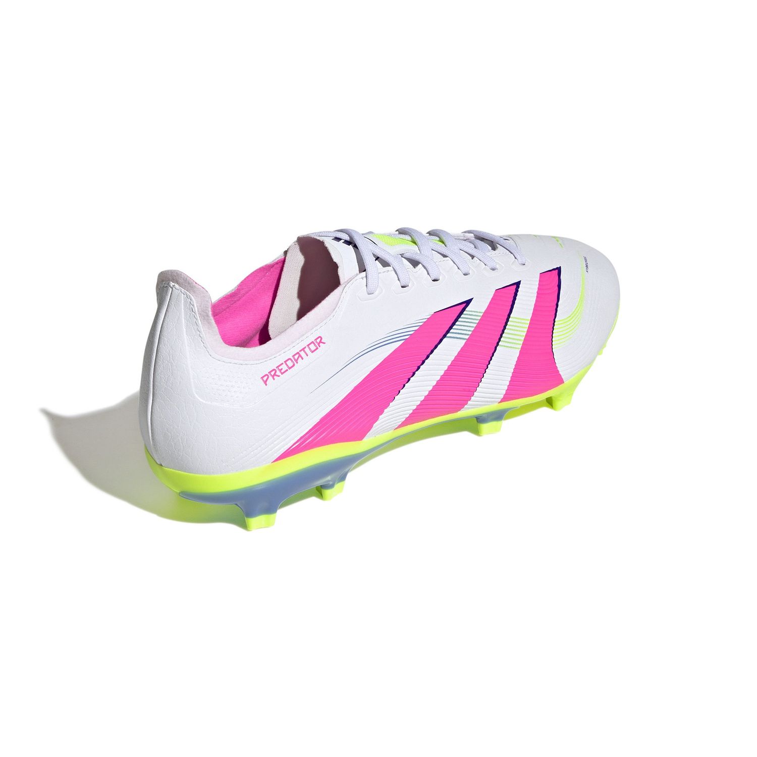 PREDATOR LEAGUE 25 FG (WHITE/LIME/PINK)