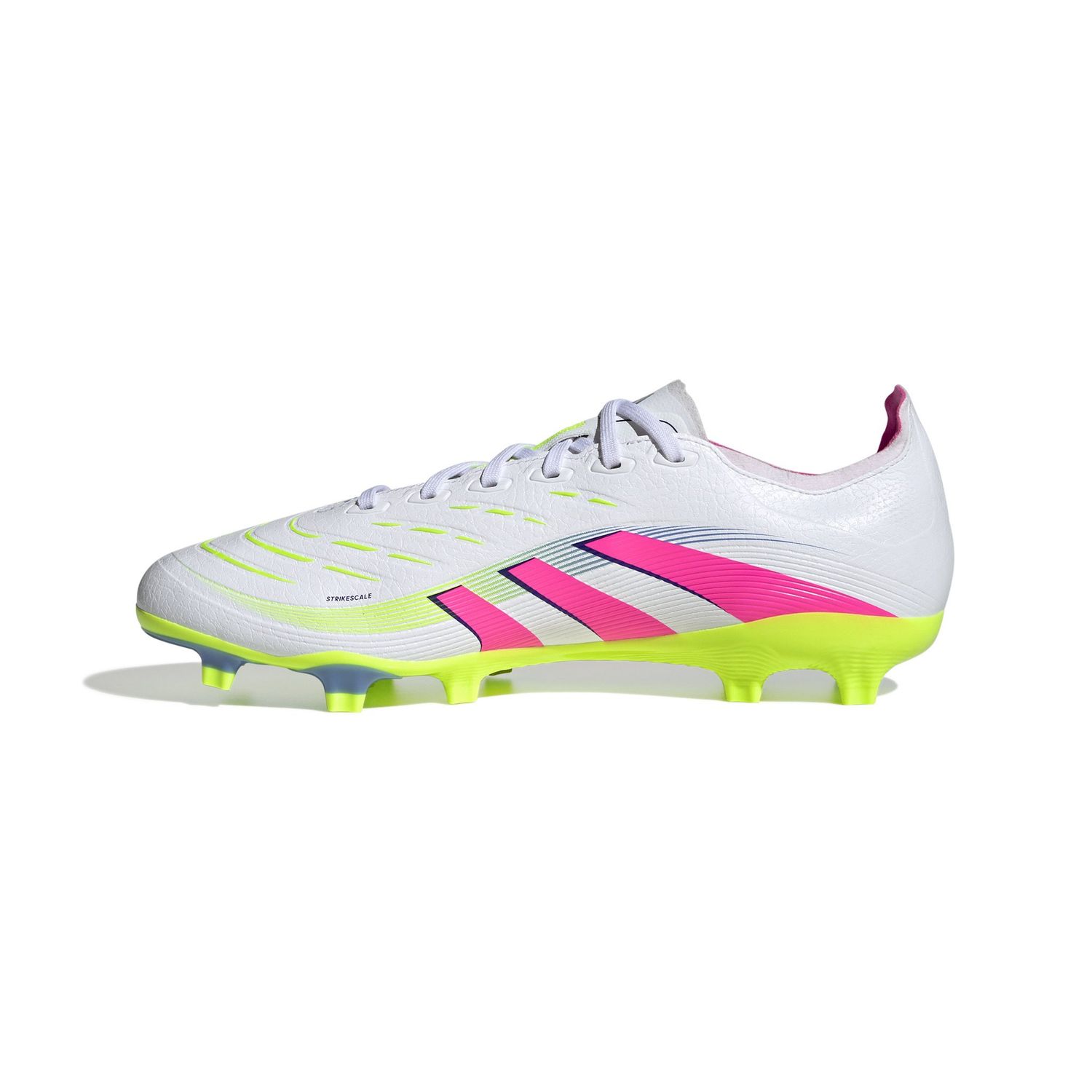 PREDATOR LEAGUE 25 FG (WHITE/LIME/PINK)