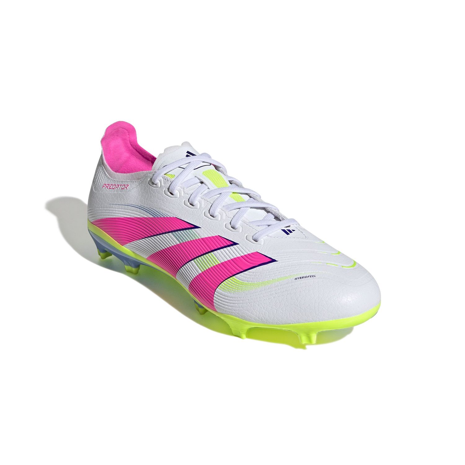 PREDATOR LEAGUE 25 FG (WHITE/LIME/PINK)