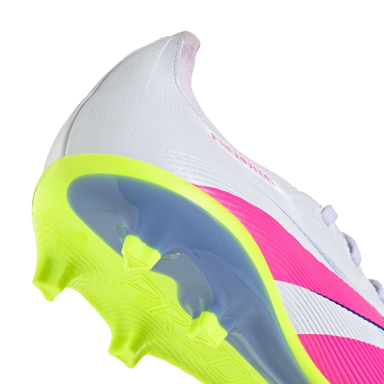 PREDATOR LEAGUE 25 FG (WHITE/LIME/PINK)