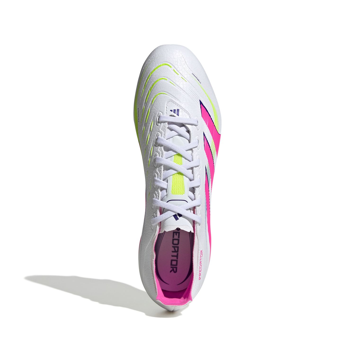 PREDATOR LEAGUE 25 FG (WHITE/LIME/PINK)