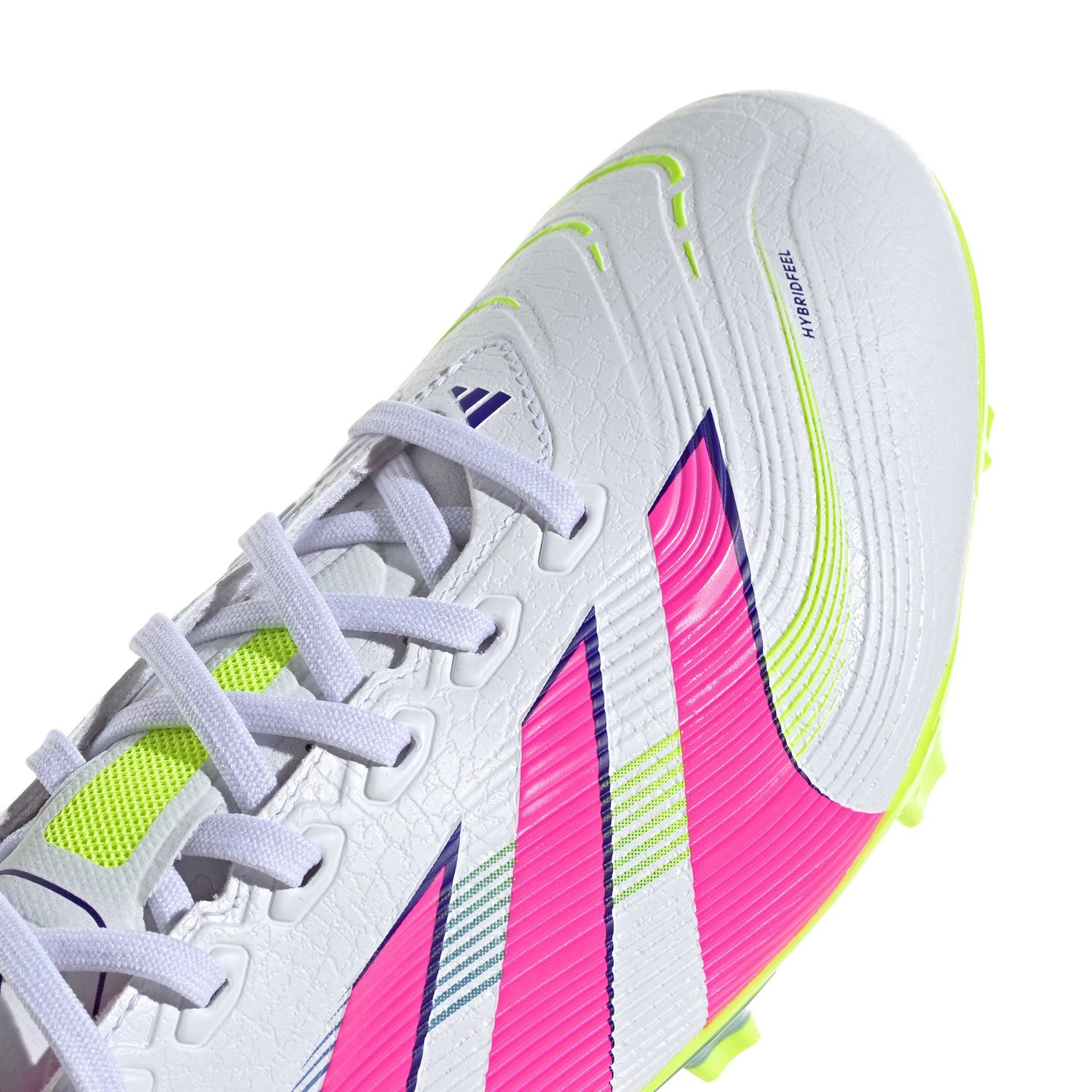 PREDATOR LEAGUE 25 FG (WHITE/LIME/PINK)