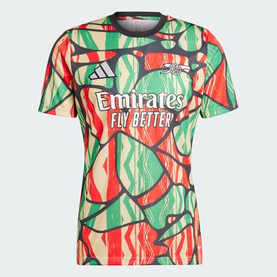 ARSENAL 24/25 PREMATCH JERSEY (RED/GREEN/BLACK)