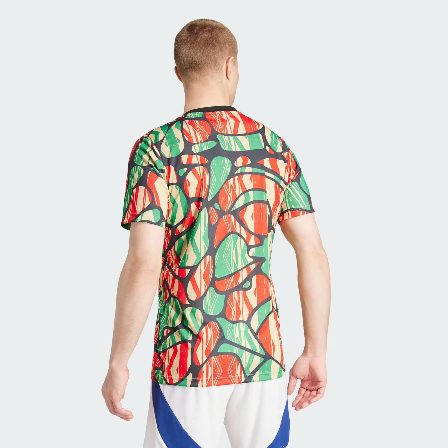 ARSENAL 24/25 PREMATCH JERSEY (RED/GREEN/BLACK)