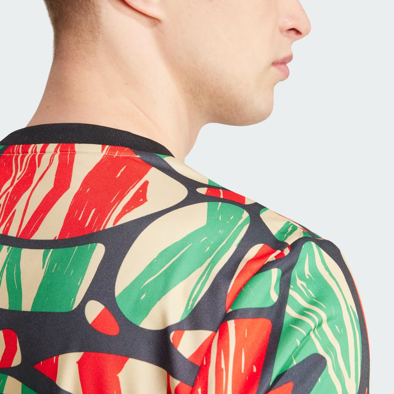 ARSENAL 24/25 PREMATCH JERSEY (RED/GREEN/BLACK)