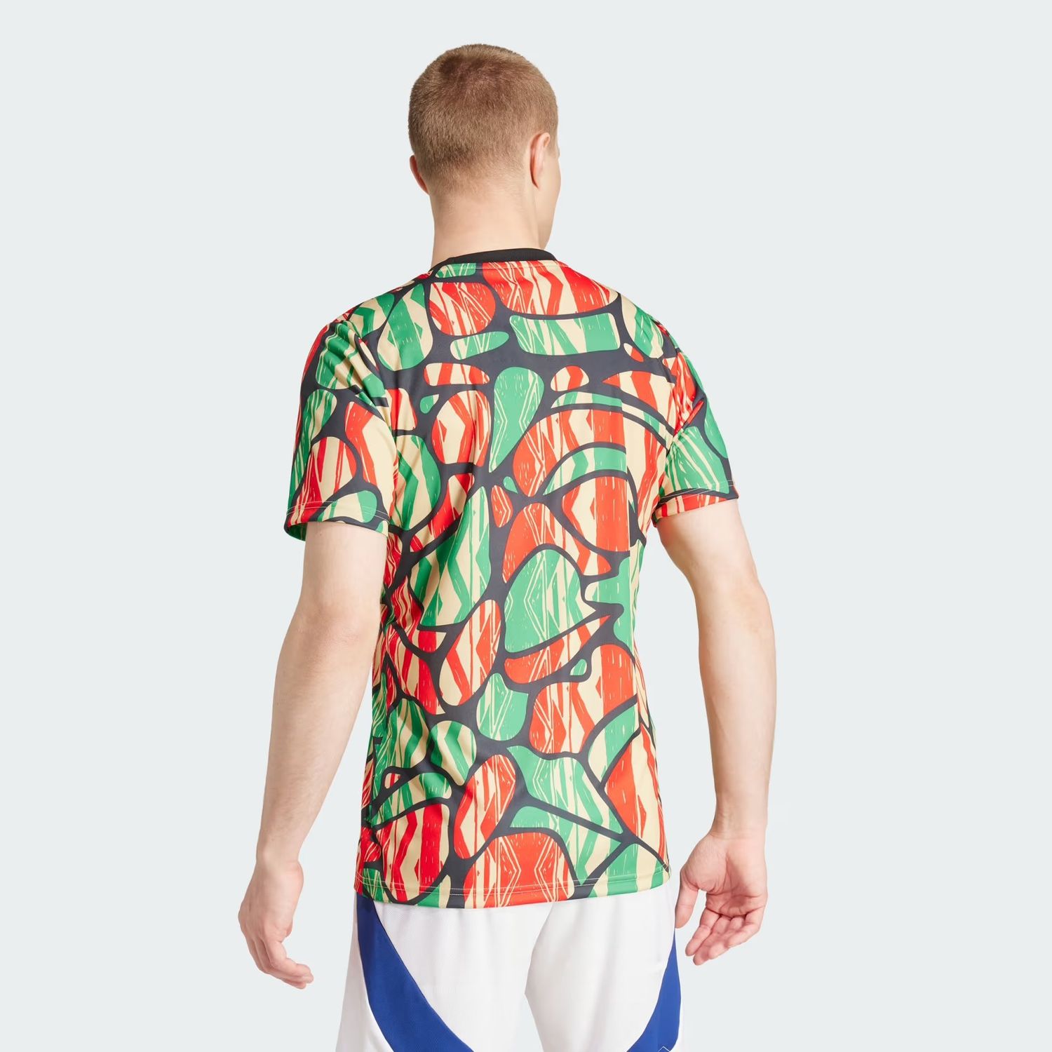 ARSENAL 24/25 PREMATCH JERSEY (RED/GREEN/BLACK)