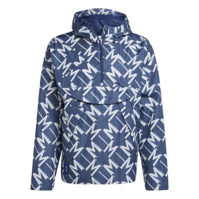 MANCHESTER UNITED 24/25 1/2 ZIP WINDBREAKER (NAVY/GRAY)