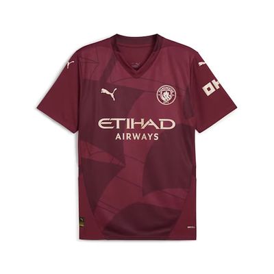 MANCHESTER CITY 24/25 THIRD JERSEY (MAROON)