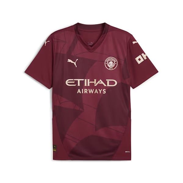 MANCHESTER CITY 24/25 THIRD JERSEY (MAROON) MANCHESTER CITY 24/25 THIRD JERSEY (MAROON)