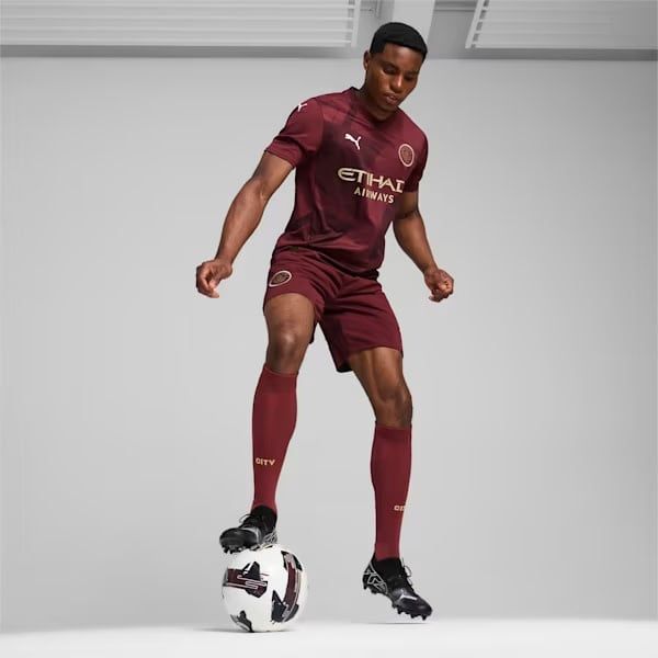 MANCHESTER CITY 24/25 THIRD JERSEY (MAROON)