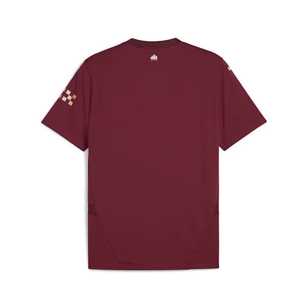 MANCHESTER CITY 24/25 THIRD JERSEY (MAROON)
