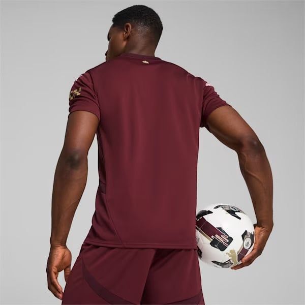 MANCHESTER CITY 24/25 THIRD JERSEY (MAROON)